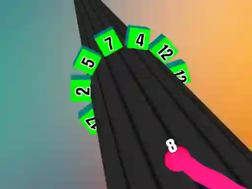 Mäng 3d Helix Wortex Internetis