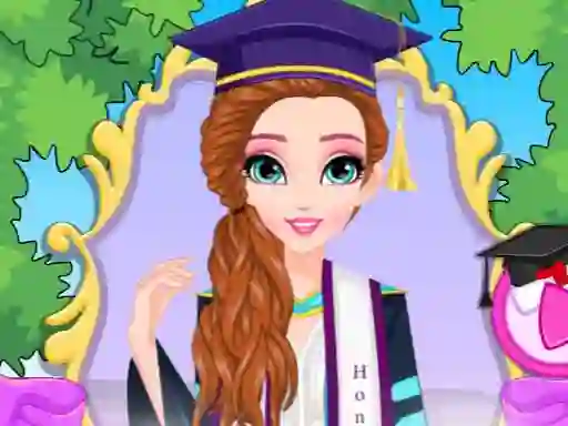 Mäng Graduation Hairstyles Internetis