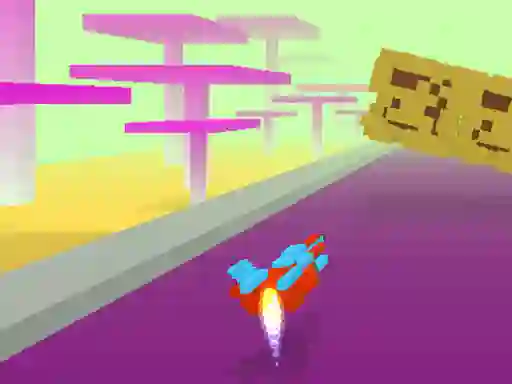 Mäng Spaceship Race Internetis