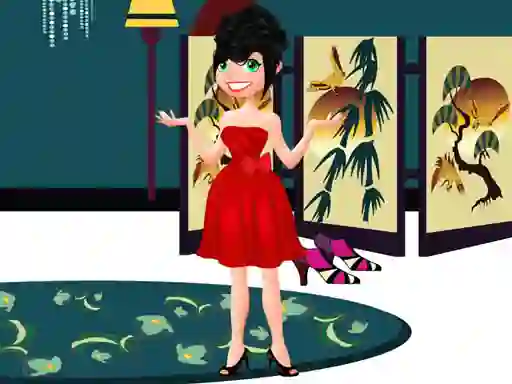 Mäng Cutie Girl Dress Up Internetis