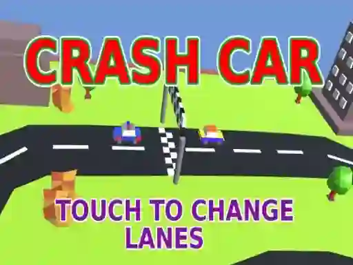 Mäng Crash Car Internetis