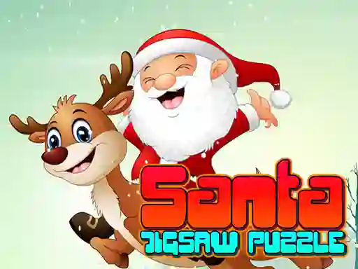 Mäng Santa Jigsaw Puzzle Internetis