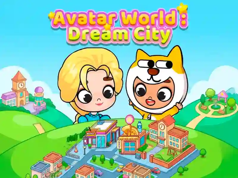 Mäng Avatar World: Dream City Internetis