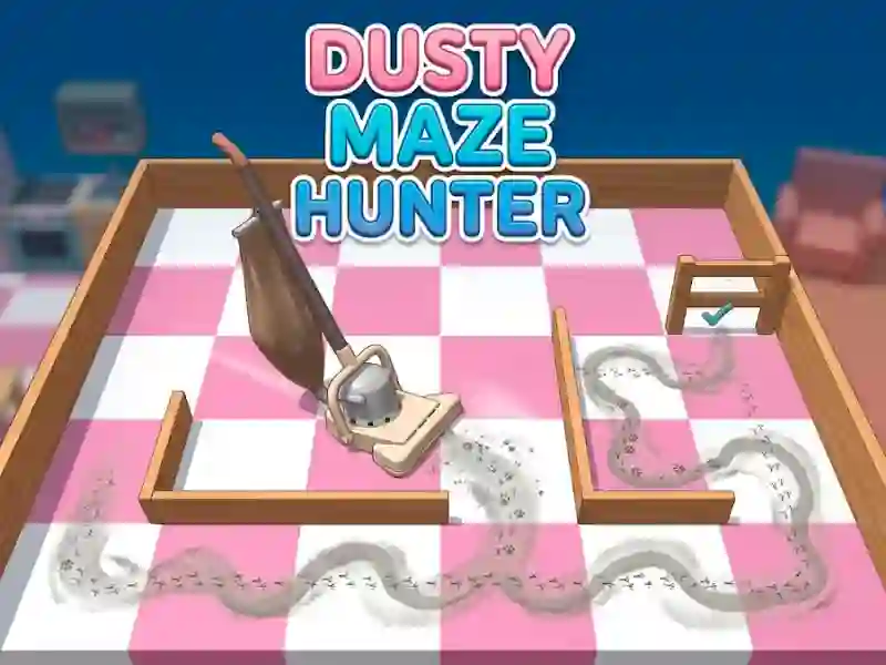 Mäng Dusty Maze Hunter Internetis