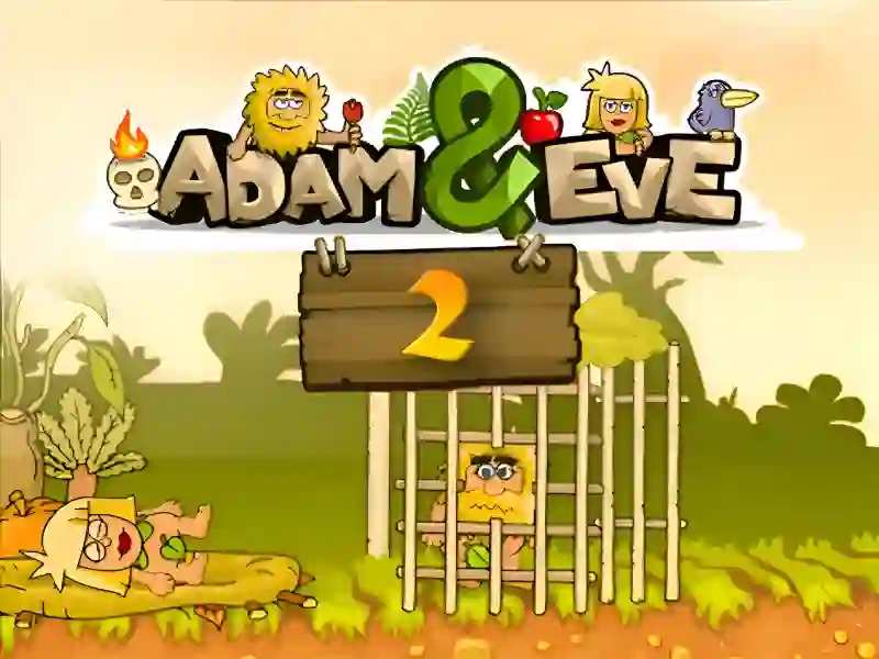 Mäng Adam and Eve 2 Internetis