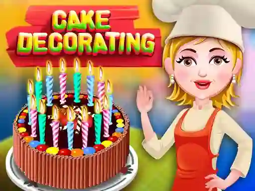 Mäng Cake decorating Internetis
