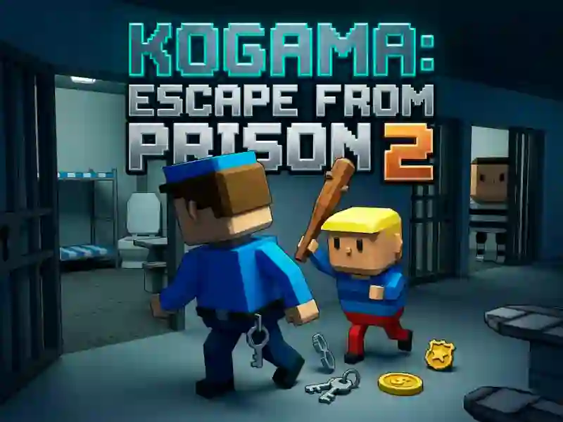 Mäng Kogama: Escape from prison 2 Internetis