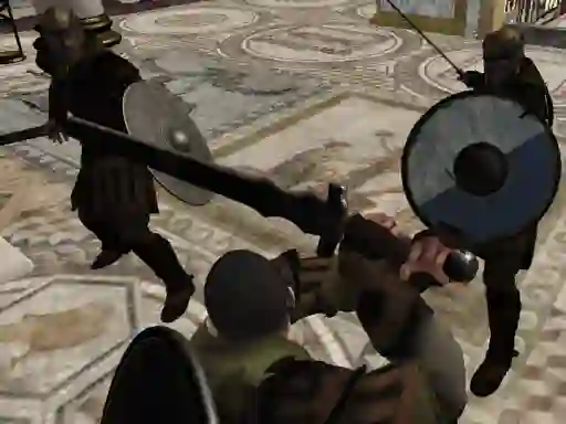 Mäng Parthian Warrior Internetis