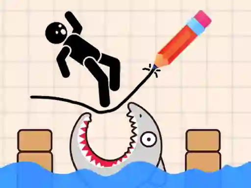 Mäng Draw and Save Stickman Internetis