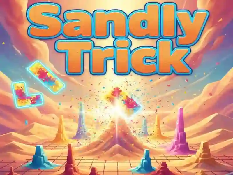 Mäng Sandly Trick Internetis