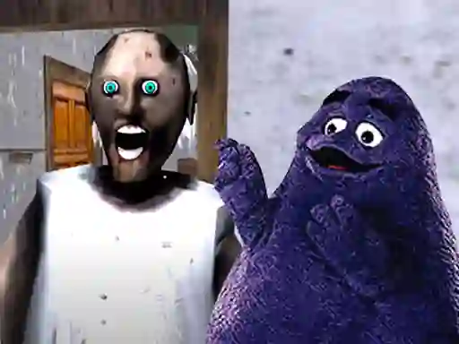 Mäng When Granny Met Grimace Shake Internetis