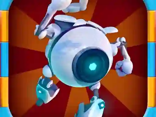 Mäng Crazy robot Internetis