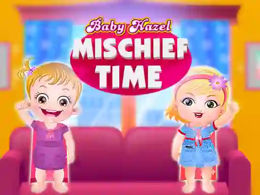 Mäng Baby Hazel mischief time Internetis