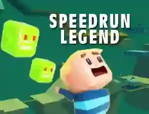 Mäng Kogama Speedrun Legend Internetis