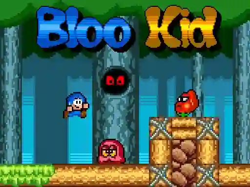 Mäng Bloo Kid Internetis