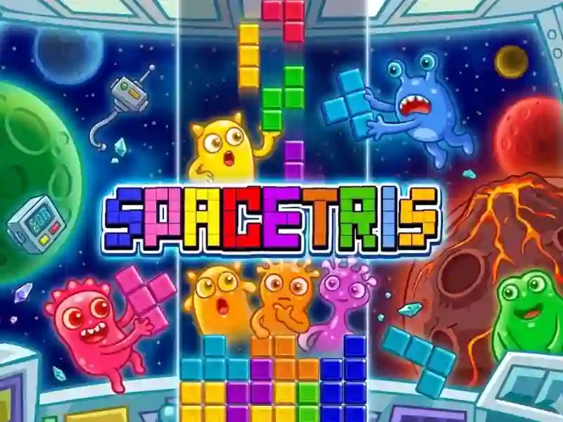Mäng SpaceTris Internetis