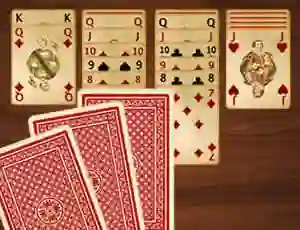 Mäng Solitaire HD Internetis