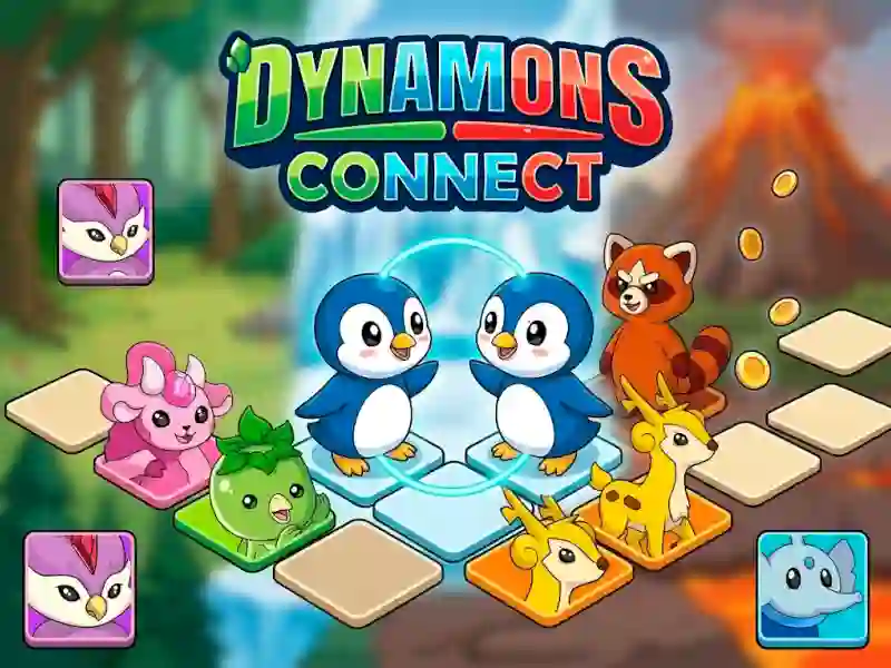 Mäng Dynamons Connect Internetis