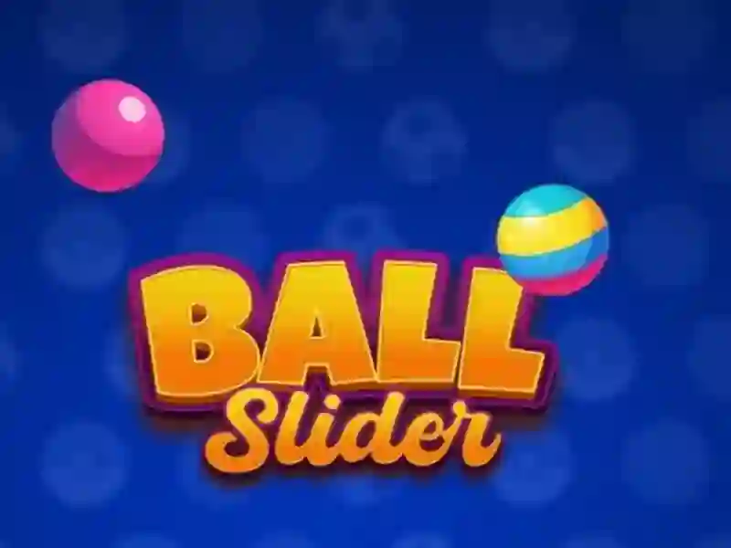 Mäng Ball Slider Internetis