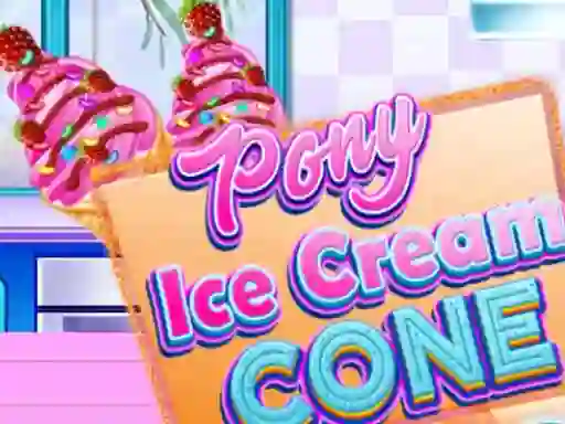 Mäng Pony Ice Cream Cone Internetis