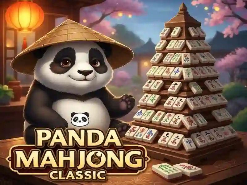 Mäng Panda Mahjong Classic Internetis