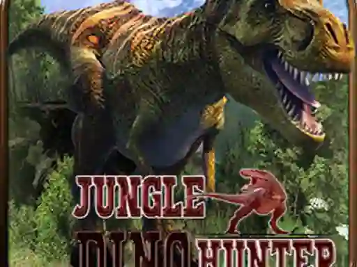 Mäng Jungle Dino Hunter Internetis