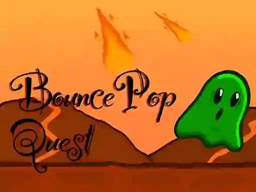Mäng Bounce Pop Quest Internetis