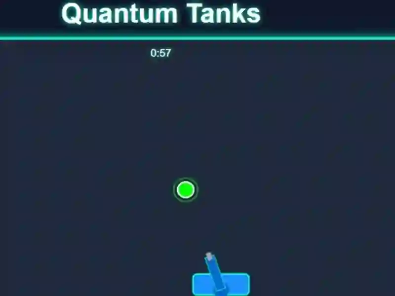 Mäng Quantum Tanks Internetis