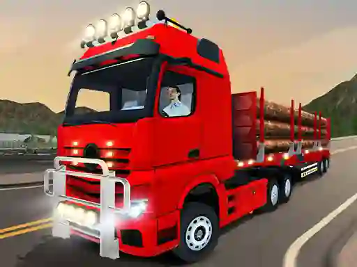 Mäng City Truck Driver Internetis