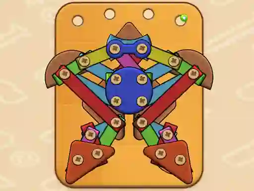 Mäng Wood & Screw Puzzle Internetis