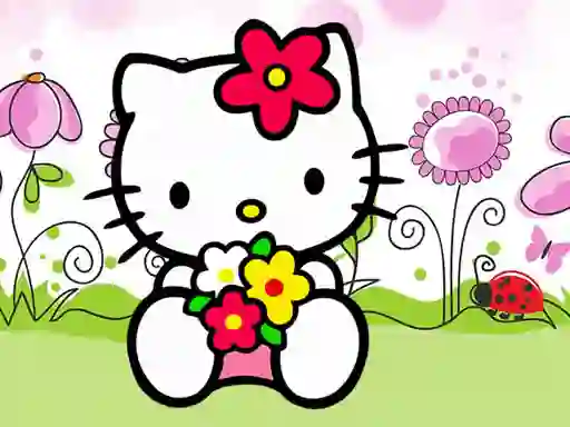 Mäng Cute Kitty Jigsaw Internetis