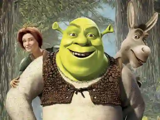 Mäng Shrek Kingdom Match 3 Internetis