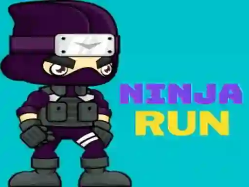 Mäng Ninja run Internetis