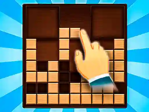 Mäng Solve the Cube Wooden Blocks 2D Internetis