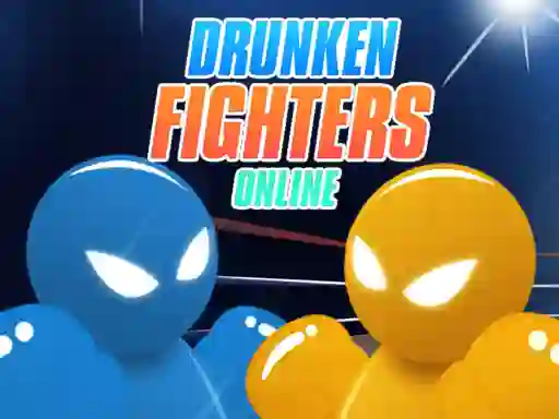 Mäng Drunken Fighters Online Internetis