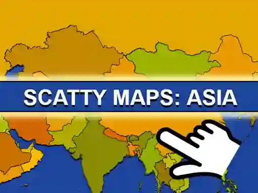 Mäng Satty Maps Asia Internetis