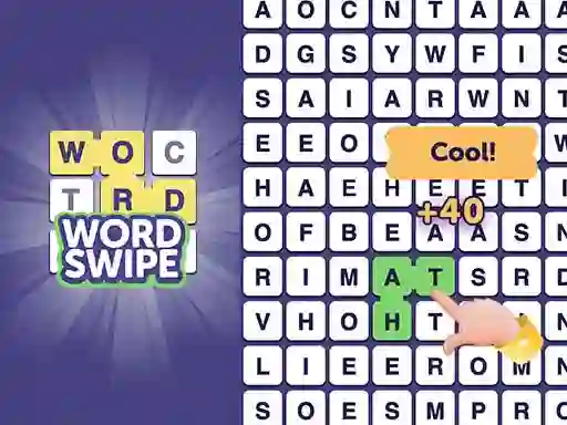 Mäng Word Swipe Internetis