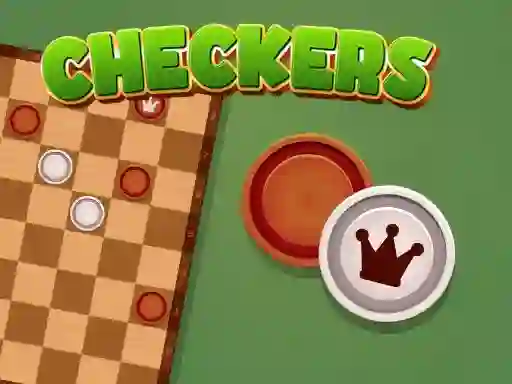 Mäng Checkers Internetis