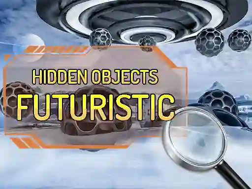 Mäng Hidden Objects Futuristic Internetis