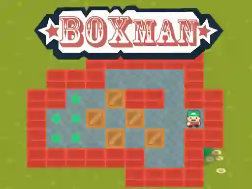 Mäng Boxman Sokoban Internetis