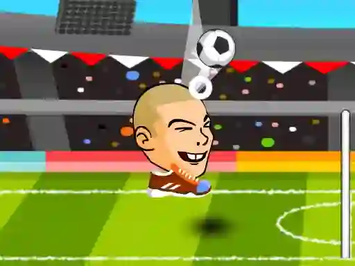 Mäng Fun Head Soccer Internetis