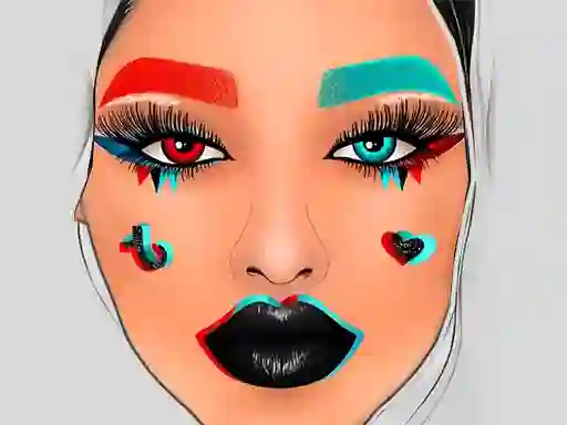Mäng Face Chart Internetis