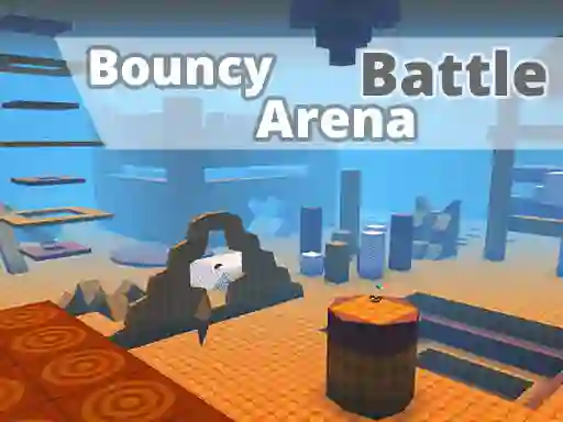 Mäng Kogama: Bouncy Arena Battle Internetis