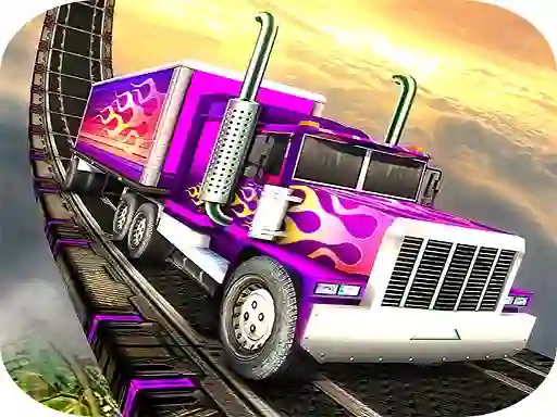 Mäng Impossible Truck Tracks Drive Internetis