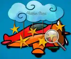 Mäng Airplains Hidden Stars Internetis