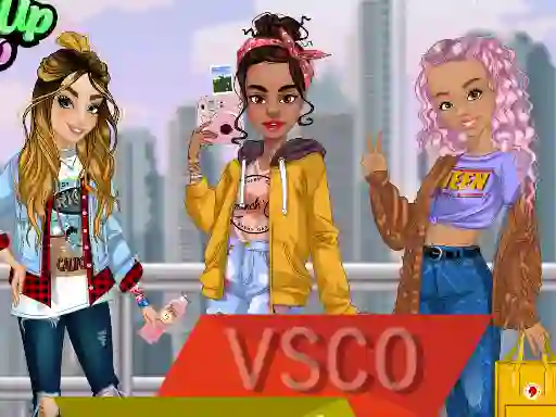 Mäng VSCO Girl Fashion Internetis