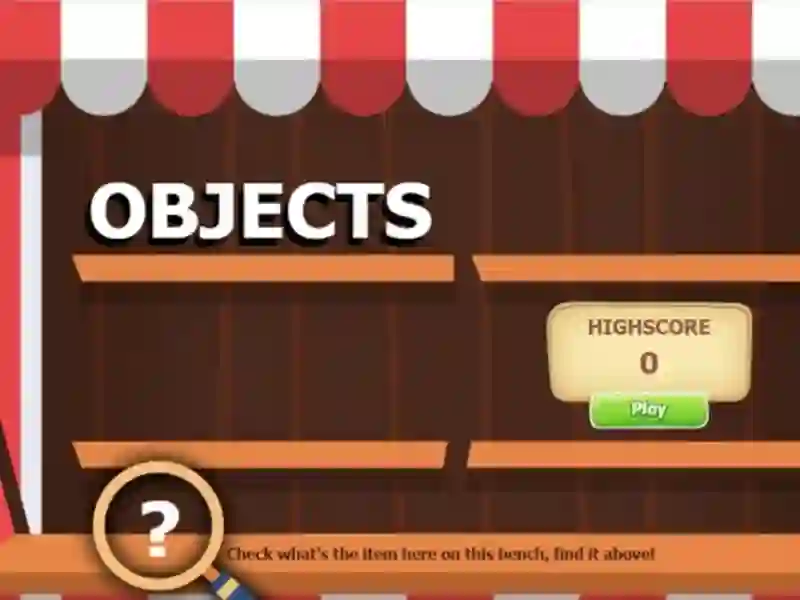 Mäng Objects Internetis
