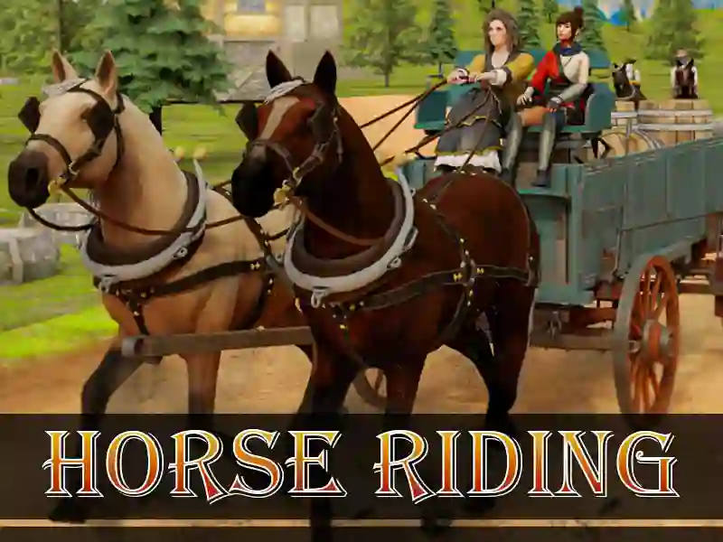 Mäng Horse Riding Simulator Internetis