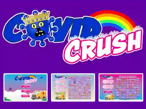 Mäng Covid Crush Internetis