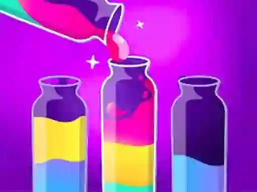Mäng Water Color Sort Internetis